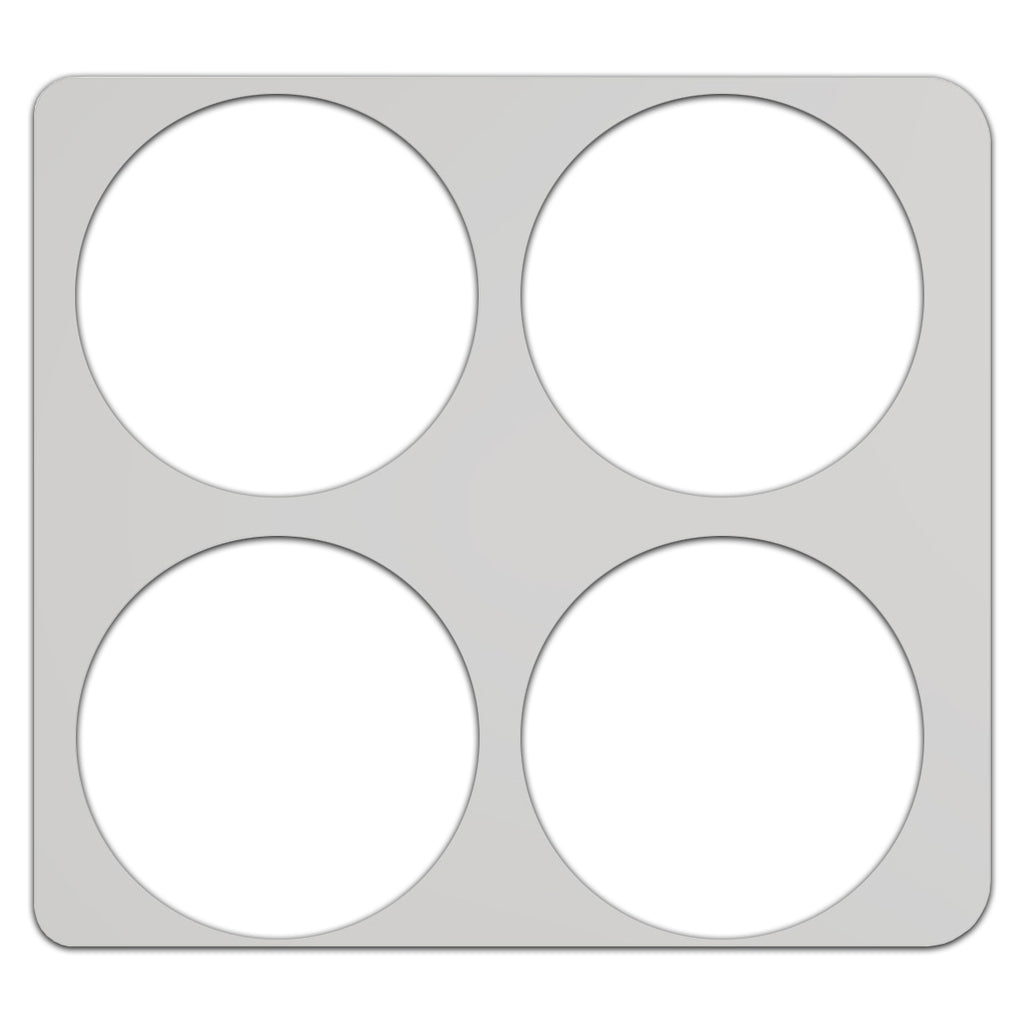 Stainless Left Gauge Dash Panel Trim For 2006+ Kenworth