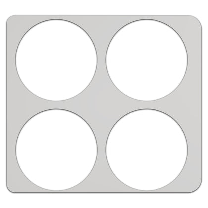 Stainless Left Gauge Dash Panel Trim For 2006+ Kenworth