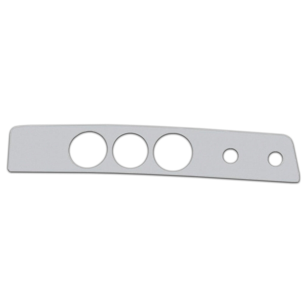 United Pacific - 2006+ Kenworth Stainless A/C Dash Panel Trim