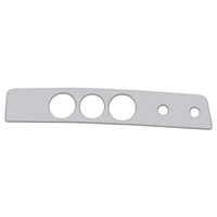 United Pacific - 2006+ Kenworth Stainless A/C Dash Panel Trim