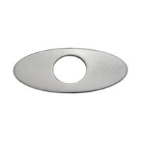 United Pacific - Peterbilt 377 Stainless Steel Keyhole Guard (2 Pack)