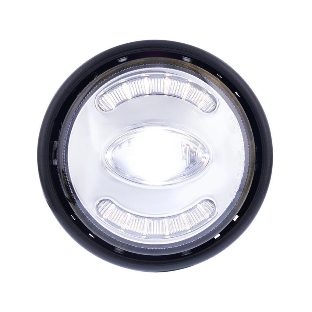 Chrome Fog Light For 2001-2011 Freightliner Columbia - 960 lumen