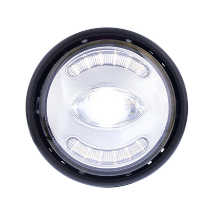 Chrome Fog Light For 2001-2011 Freightliner Columbia - 960 lumen