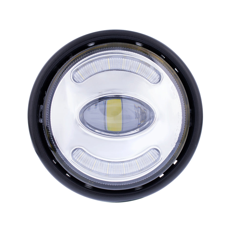Chrome Fog Light For 2001-2011 Freightliner Columbia - 960 lumen
