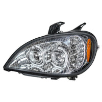 High Power LED Chrome Projection Headlight For 2001-2020 Freightliner Columbia (Driver or Passenger Side)