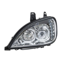High Power LED Chrome Projection Headlight For 2001-2020 Freightliner Columbia (Driver or Passenger Side)