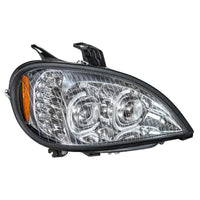 High Power LED Chrome Projection Headlight For 2001-2020 Freightliner Columbia (Driver or Passenger Side)