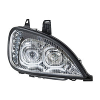High Power LED Chrome Projection Headlight For 2001-2020 Freightliner Columbia (Driver or Passenger Side)