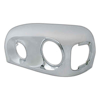 Chrome Headlight Bezel For 2005-2010 Freightliner Century (Driver or Passenger Side)