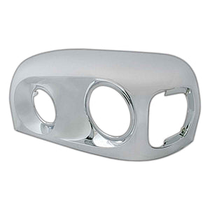Chrome Headlight Bezel For 2005-2010 Freightliner Century (Driver or Passenger Side)