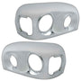 Chrome Headlight Bezel For 2005-2010 Freightliner Century (Driver or Passenger Side)