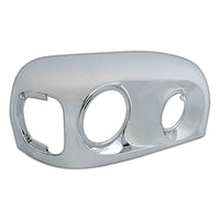 Chrome Headlight Bezel For 2005-2010 Freightliner Century (Driver or Passenger Side)