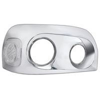 Chrome Headlight Bezel For 2005-2010 Freightliner Century (Driver or Passenger Side)