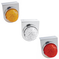 United Pacific - Stainless Light Bracket With 17 LED Watermelon Light (Various Colors)