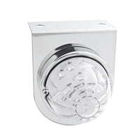 United Pacific - Stainless Light Bracket With 17 LED Watermelon Light (Various Colors)