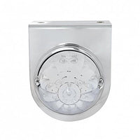 United Pacific - Stainless Light Bracket With 17 LED Watermelon Light (Various Colors)