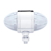 34 LED Watermelon Double Face Light W/Chrome Housing (Red LEDs - Red or Clear Lens)