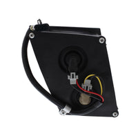 United Pacific - Black Fog/Driving Light Assembly For 2003-2017 Volvo VN/VNL (Driver or Passenger Side)