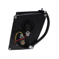 United Pacific - Black Fog/Driving Light Assembly For 2003-2017 Volvo VN/VNL (Driver or Passenger Side)