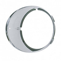 United Pacific - Chrome Inner Headlight Bezel For 1996-2010 Freightliner Century (Driver or Passenger Side)