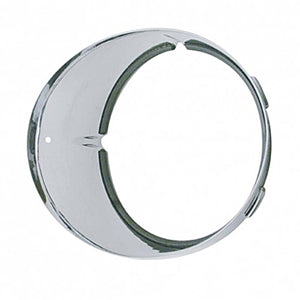 United Pacific - Chrome Inner Headlight Bezel For 1996-2010 Freightliner Century (Driver or Passenger Side)