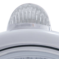 Stainless Steel Guide 682-C Headlight 6014 & Dual Mode LED Signal (Amber or Clear Lens)