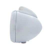 Stainless Steel Guide 682-C Headlight H6024 & Dual Mode LED Signal (Amber or Clear Lens)