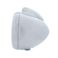 United Pacific - Chrome Guide 682-C Headlight 6014 & Dual Mode LED Signal (Amber or Clear Lens)