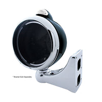 Black Guide 682-C Headlight No Bulb With Dual Mode LED Signal - Amber LEDs (Amber or Clear Lens)