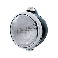 Black Guide 682-C Headlight 6014 & Dual Mode LED Signal Amber LED (Amber or Clear Lens)