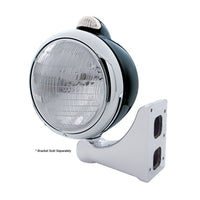 Black Guide 682-C Headlight 6014 & Dual Mode LED Signal Amber LED (Amber or Clear Lens)