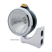 Black Guide 682-C Headlight H4 & Dual Mode LED Signal - Amber LEDs (Amber or Clear Lens)