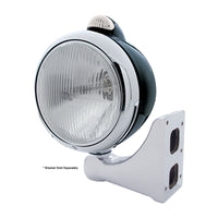 Black Guide 682-C Headlight H4 & Dual Mode LED Signal - Amber LEDs (Amber or Clear Lens)