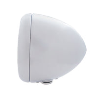 United Pacific - Chrome Guide 682-C Style Headlight H4 Bulb With 34 Amber or White LEDs