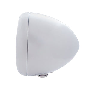 United Pacific - Chrome Guide 682-C Style Headlight H4 Bulb With 34 White LED