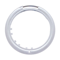 Stainless Steel Bullet Classic Headlight H4 With Amber LED & Signal (Amber or Clear Lens)