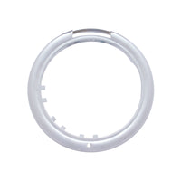 Stainless Steel Bullet Classic Headlight H4 With Amber LED & Signal (Amber or Clear Lens)