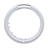 Stainless Steel Classic Headlight H4 With 34 Amber or White LED & Signal (Amber or Clear Lens)