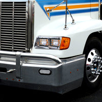 United Pacific - Headlight Bezel With Turn Signal For 1989-2009 Freightliner FLD (Driver or Passenger Side)