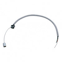 SS Guide 682-C Style Headlight Assembly W/Crystal Lens & 34 LEDs Position Light (Left or Right Side)