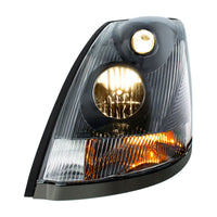 United Pacific - Black Headlight For 2003-2017 Volvo VN/VNL (Driver)