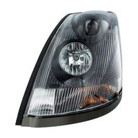 United Pacific - Black Headlight For 2003-2017 Volvo VN/VNL (Driver)