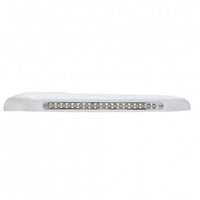 19 Amber LED Front Fender Cover For Peterbilt 388 (2008-2015) & 389 (2008-2023) Clear Lens (Driver or Passenger Side)