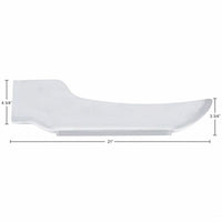 19 Amber LED Front Fender Cover For Peterbilt 388 (2008-2015) & 389 (2008-2023) Clear Lens (Driver or Passenger Side)