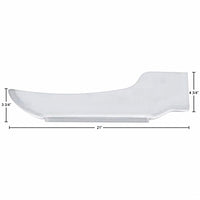 Sequential 14 Amber LED Front Fender Cover For Peterbilt 388 (2008-2015) & 389 (2008-2023) Clear Lens (Driver or Passenger Side)