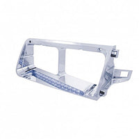 14 LED Headlight Bezel For 1989-2009 Freightliner FLD - Driver or Passenger Side (Various Colors)