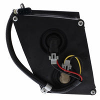 Chrome Fog/Driving Light Assembly For 2003-2017 Volvo VN/VNL (Driver or Passenger Side)