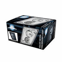 Chrome Fog/Driving Light Assembly For 2003-2017 Volvo VN/VNL (Driver or Passenger Side)