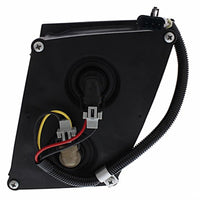 Chrome Fog/Driving Light Assembly For 2003-2017 Volvo VN/VNL (Driver or Passenger Side)