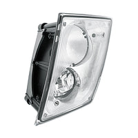 Chrome Fog Light Assembly For 2003-2017 Volvo VN/VNL (Driver or Passenger)